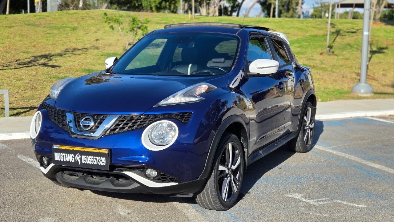 NISSAN Juke TEKNA + P.D 2015 Tel Aviv