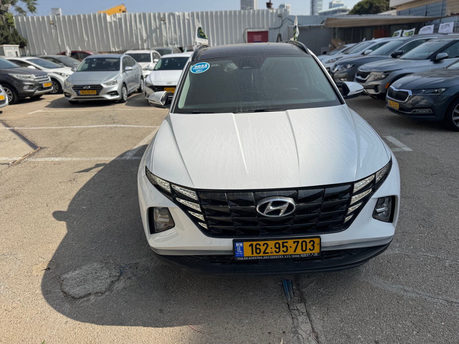 HYUNDAI TUCSON 2022 Tel Aviv