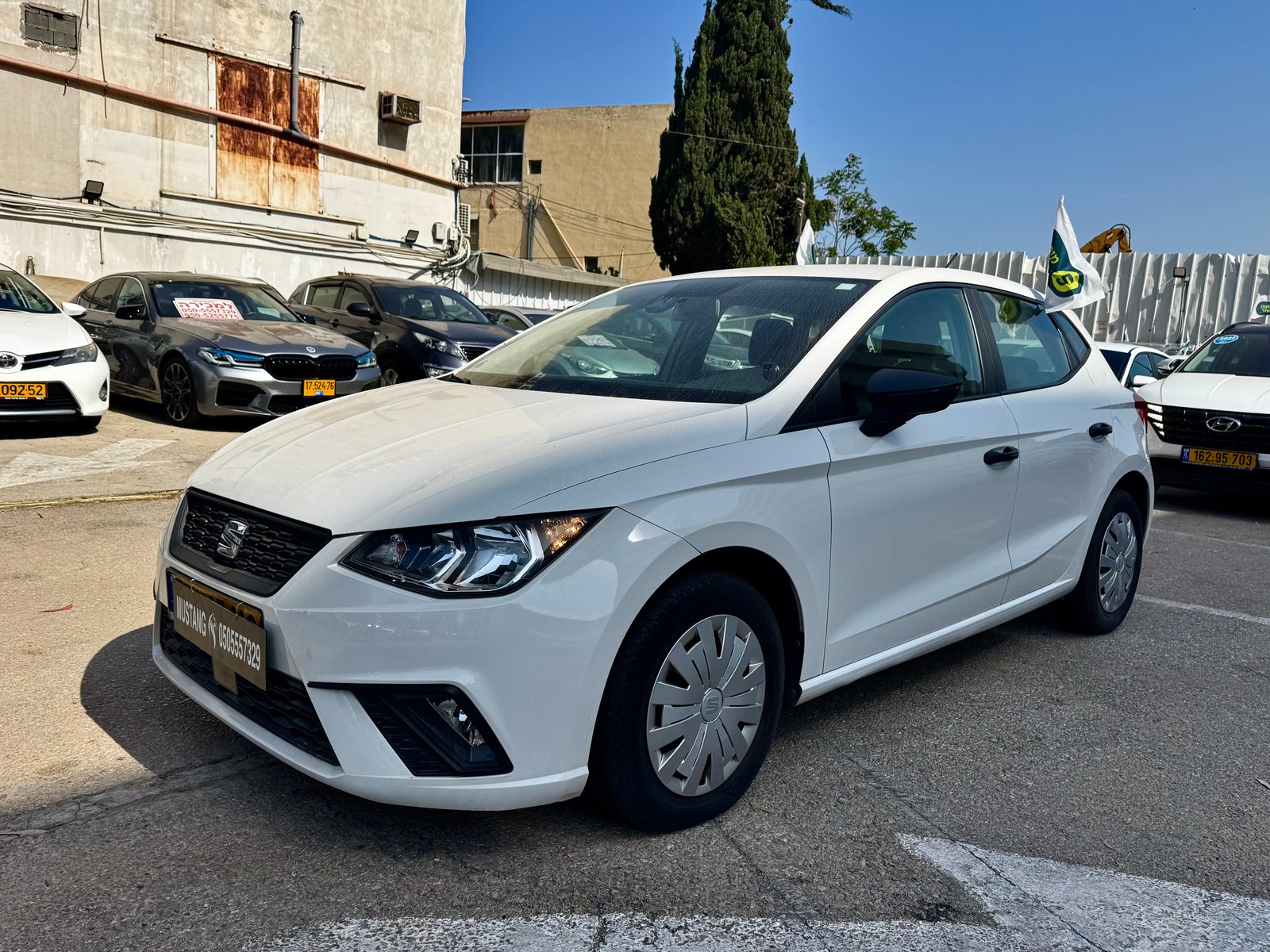 SEAT IBIZA 2021 Tel Aviv