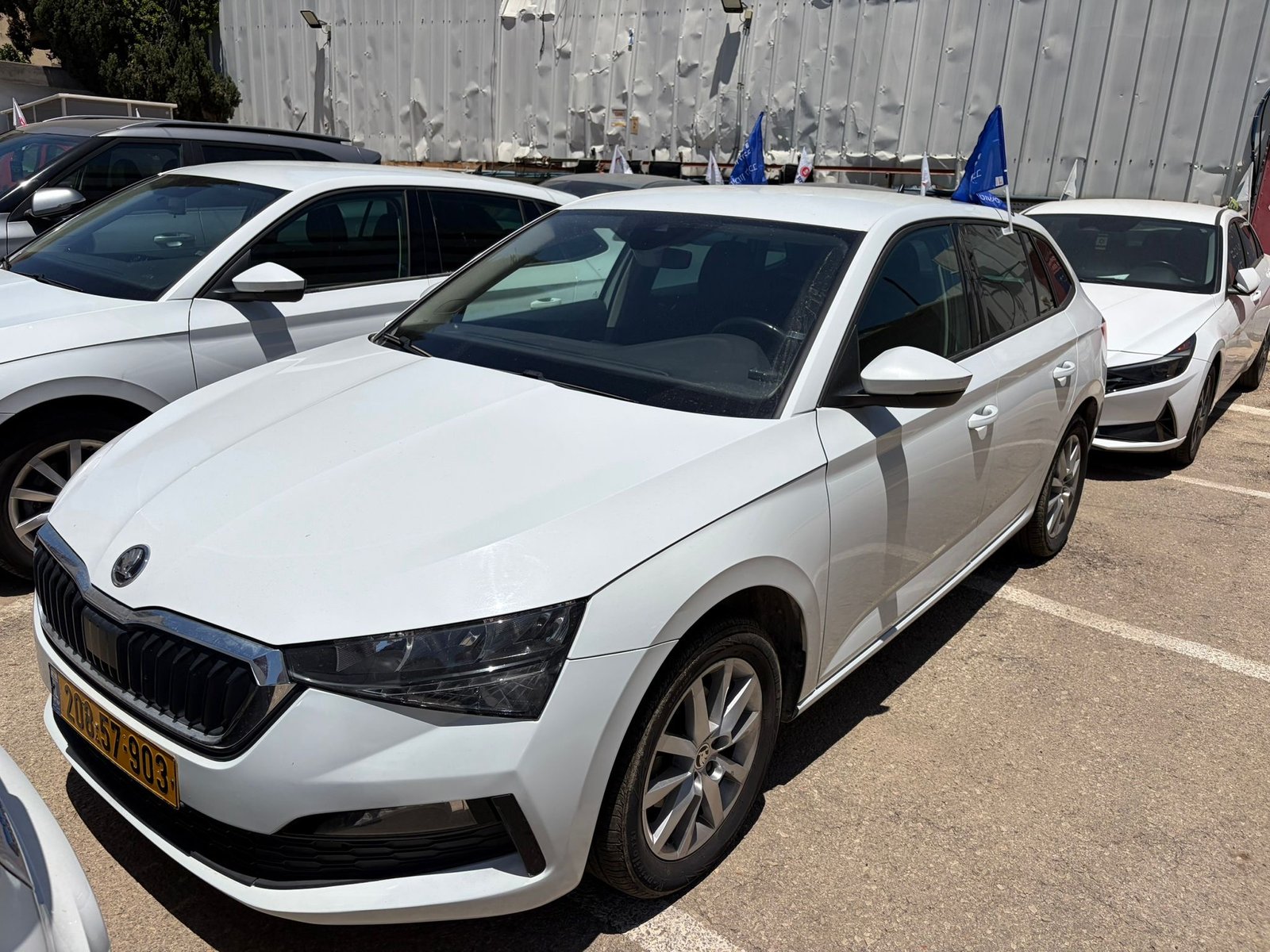 SKODA SKALA 2022 Tel Aviv