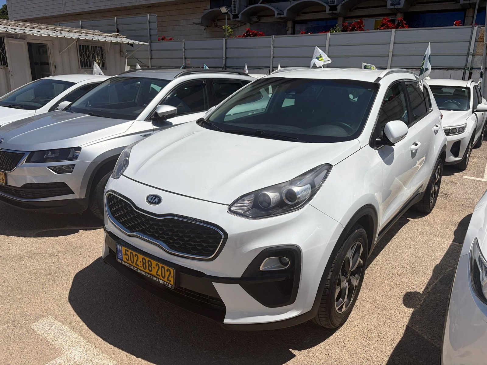 KIA Sportage 2021 Tel Aviv