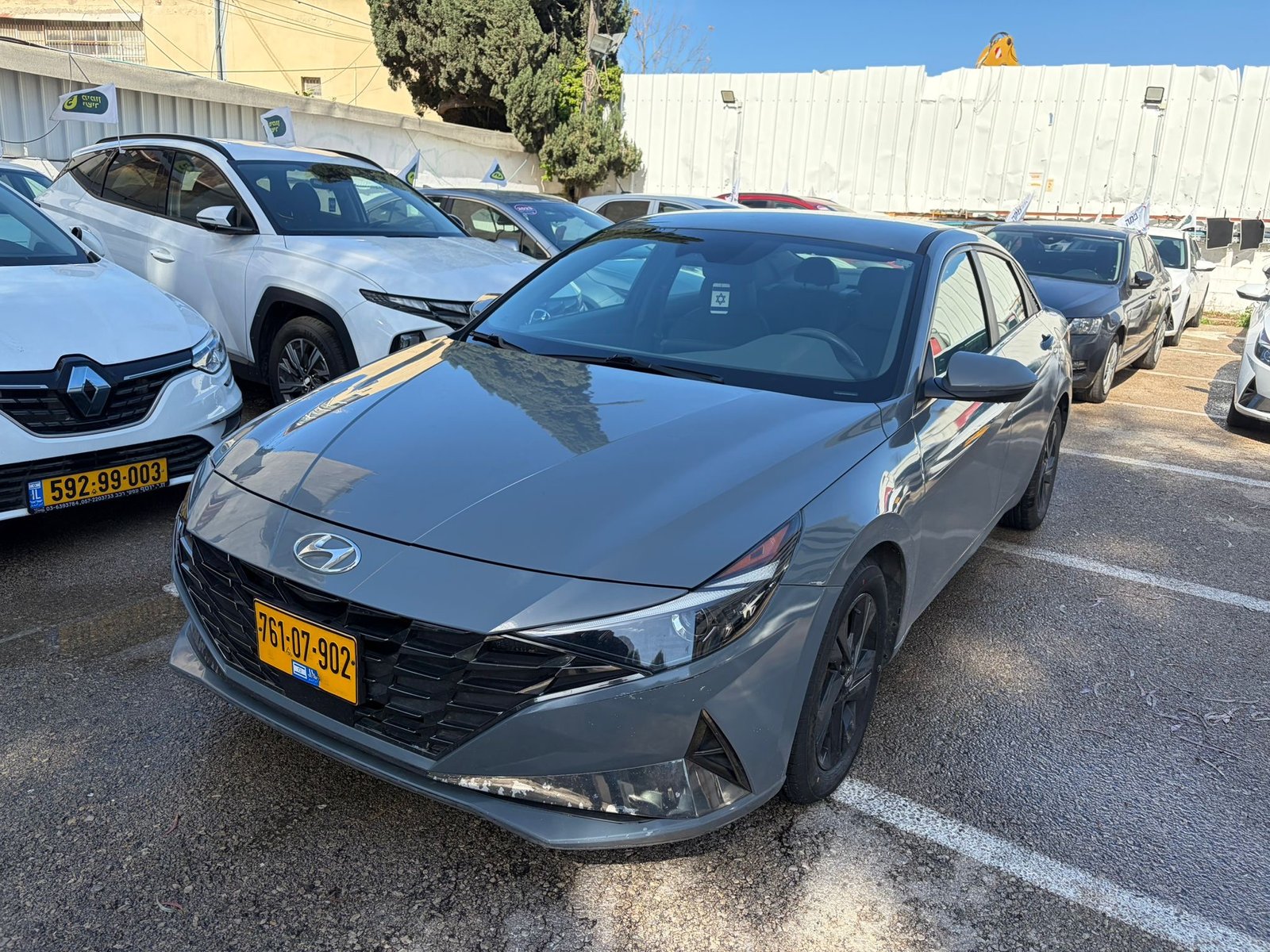 HYUNDAI ELANTRA HYBRID 2022 Tel Aviv