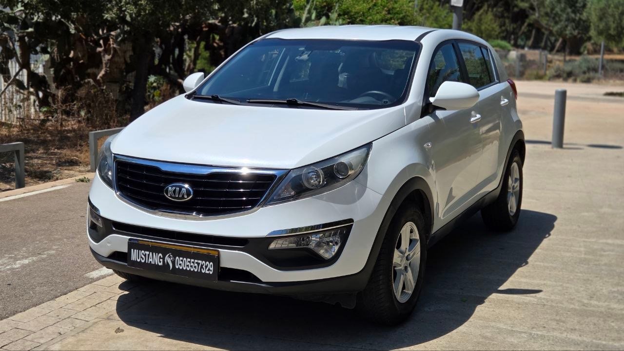 KIA Sportage URBAN 2015 Tel Aviv