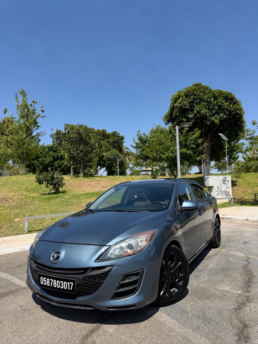 Mazda 3 Spirit 2011 Tel Aviv